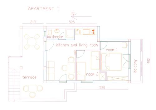 Two-Bedroom Apartment