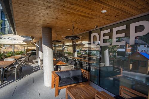 อาหารและเครื่องดื่ม, HOTEL PECR DEEP in เพค พอด สเนซคู