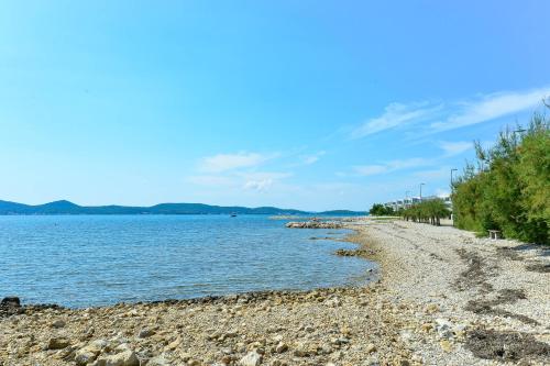 New! Beachfront Villa Klaudija, Sukosan