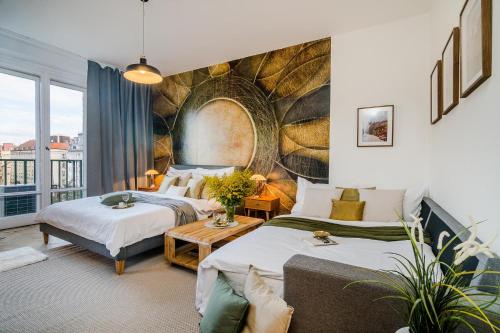 APT IN CENTER Prague Great view by Michal&Friends