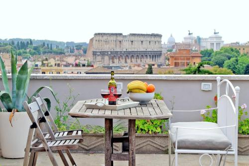 Rome Flat for Rent with Private Stunning Terrace View