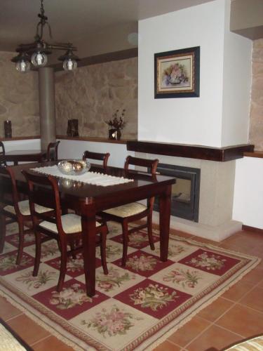 ห้องอาหาร, Casa Villar Mayor in วีลาไมเยอร์