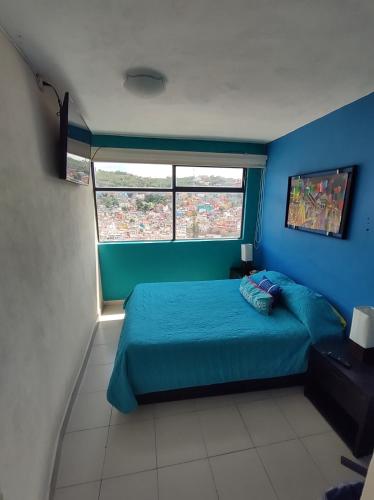 La Lotería Panoramic House & Rooftop by Lunian in Guanajuato, Mexico
