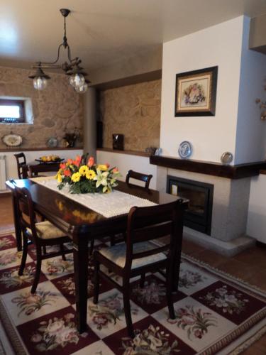 ห้องอาหาร, Casa Villar Mayor in วีลาไมเยอร์