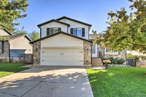 Layton Getaway - Near HAFB, Skiing, and Restaurants!