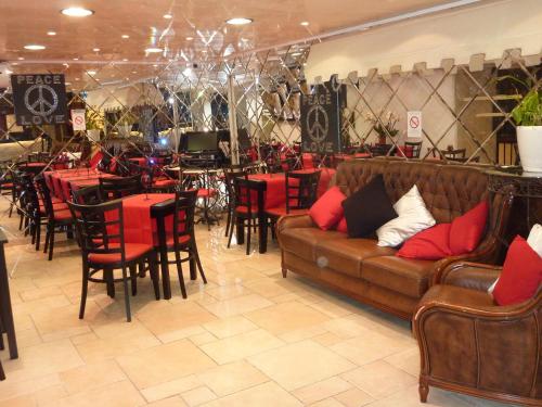 ห้องอาหาร, Hotel Villa Boeri in โบโซเลย์