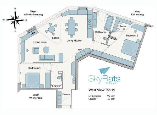 Skyflats Vienna - image 11