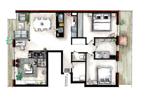 London 993 Apt 202, Amberes (foto 6)