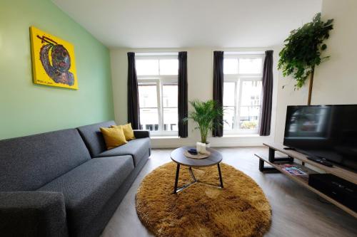  Beautiful 60m2 One-Bedroom Apartment with Terrace, Pension in Tiel