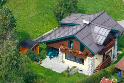 外部景觀, Oberauhof Chalet in 克雷納爾