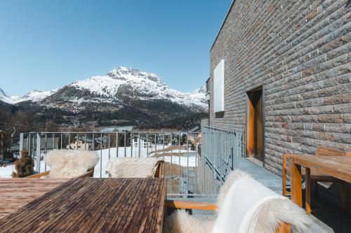 Utsikt, Nira Alpina in Silvaplana