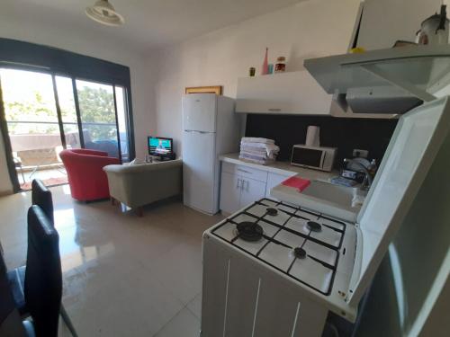 Family apart in Nahariya