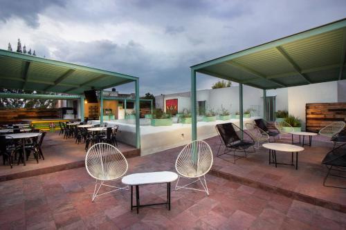 Erkély/terasz, CASA MX alameda near Franz Mayer Múzeum