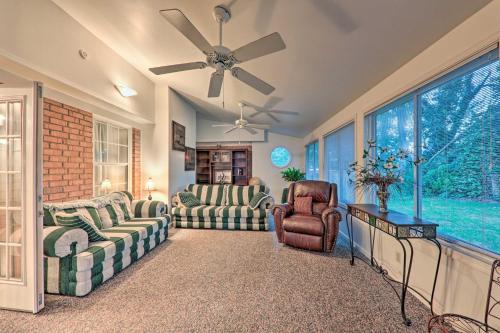 Antioch Home with Grill and Patio - 14 Mi to Nashville in Anticoch (TN)