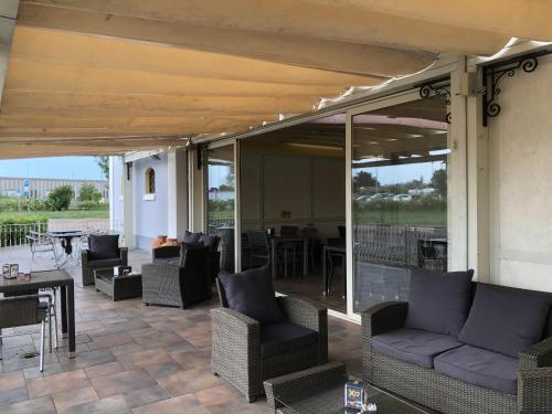 모데나 IL Borgo 2성급 호텔 로비