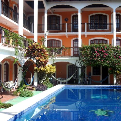 Don Luis Hostal - Sucursal Galeana - Tecolutla in Tecolutla, Mexico