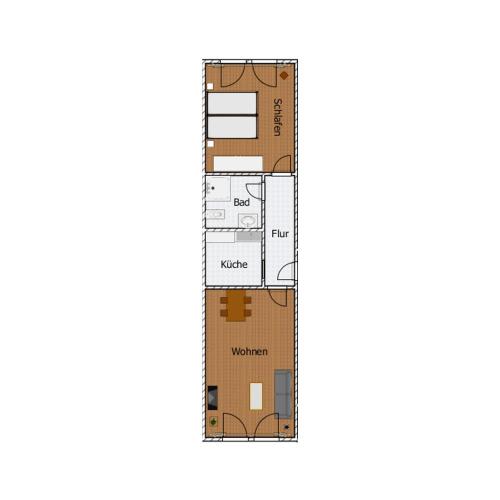Ferienwohnung Zentrum - Albert - image 5