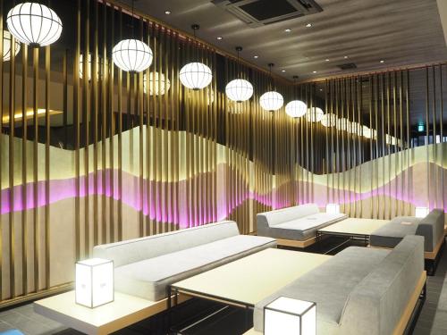 Lobby, Henn na Hotel Premier Nara near Naramachi Shiryō-kan Museum