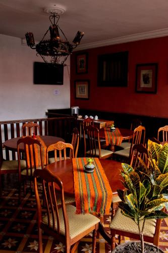 Restoran, Hotel Casablanca in Cajamarca