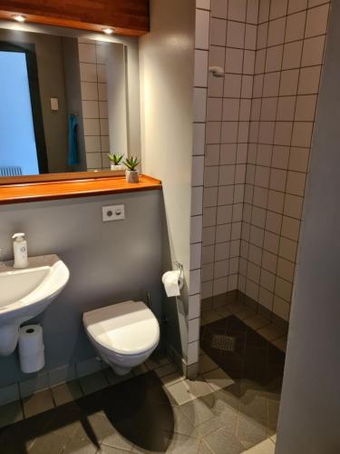 公共休息室/电视室, Stoholm Vandrehjem in 兰德斯