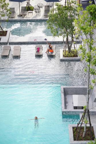 Swimming pool, Seamira House in Hua Hin City Center
