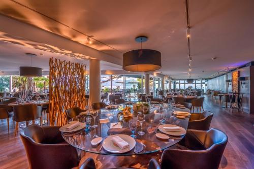 餐廳, Hotel Mona in 蒙特勒市中心