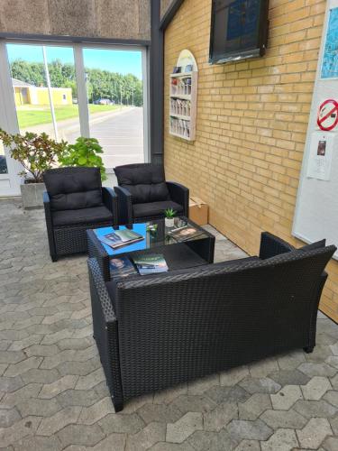 公共休息室/电视室, Stoholm Vandrehjem in 兰德斯