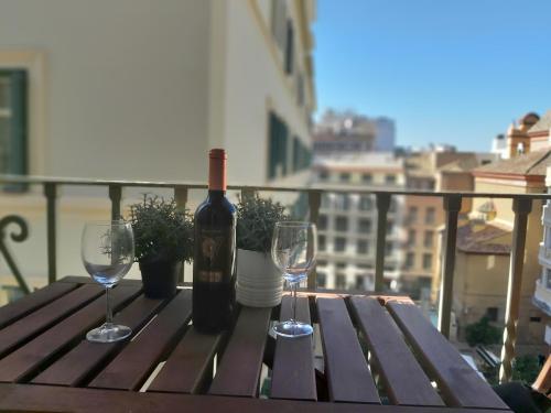 One-Bedroom Apartment room in Del Parque Flats Flores Premium