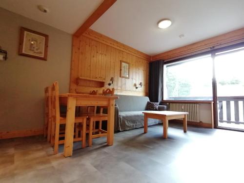 Appartement T1 avec balcon, Résidence proche Megève au calme