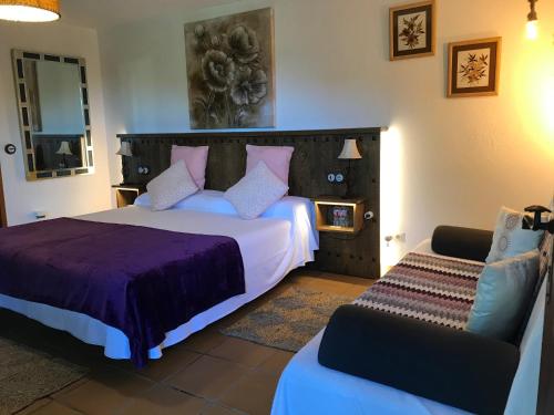 Double Room with Garden View Hotel Mas Rabiol 6