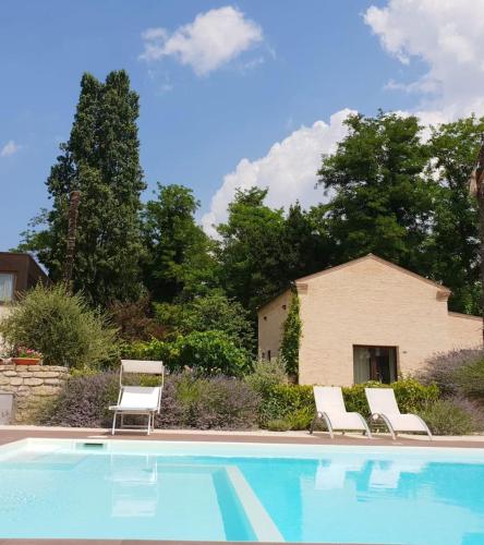 Studio with shared pool and wifi at Montalto delle Marche