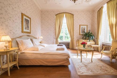 Liepupe Manor in Liepupe