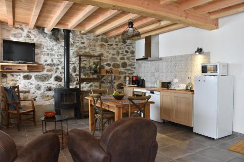設施, Gite du Carbounet et la Grange de Lou in 西加