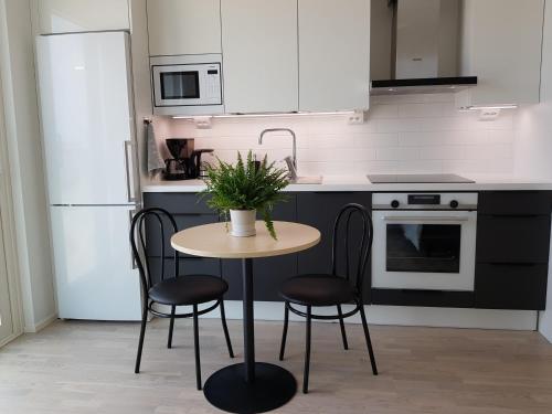 Top floor studio at Central Pasila, Helsinki