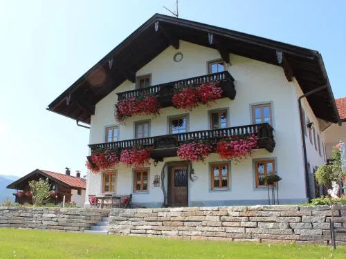 Hochgallinger Hof in Siegsdorf, Deutschland