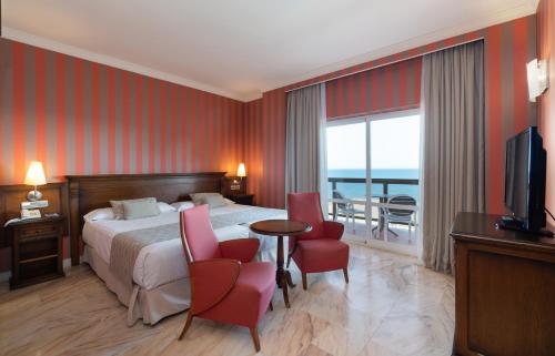 Superior Double Room with Frontal Sea View room in MS Amaragua