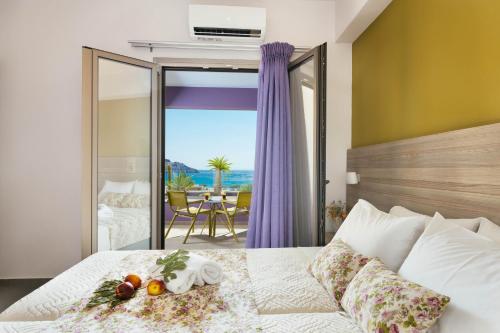  Sea View Luxury Apartments in Plakias