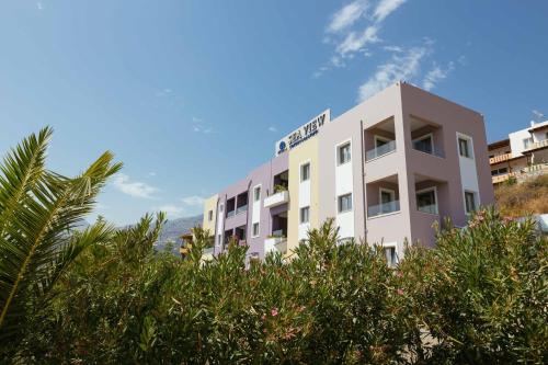 Exterior view, Sea View Luxury Apartments in Plakias