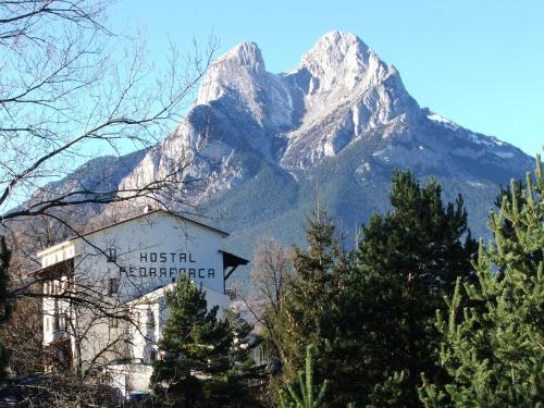 Hostal Pedraforca chambre d'hôte Bagà