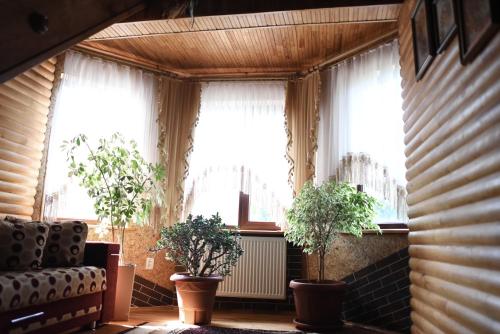 Faciliteiten, Sadyba Pogar in Slavs'ke