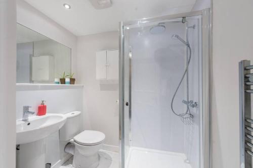 Newly refurbished city centre chic pad, Edinburgh (fotografie 9)