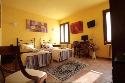 Casa di Campagna B&B La Corte Ferrara in Occhiobello
