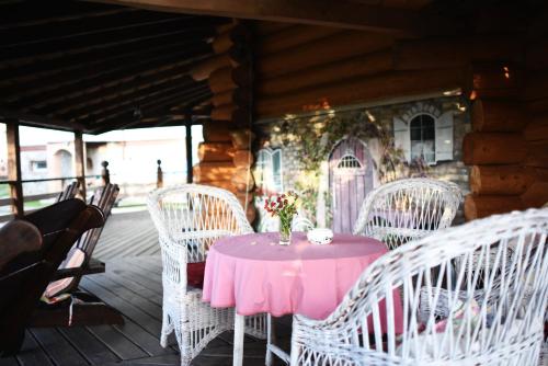 balkon/terras, Sadyba Pogar in Slavs'ke