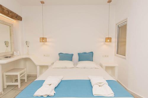1 double bed