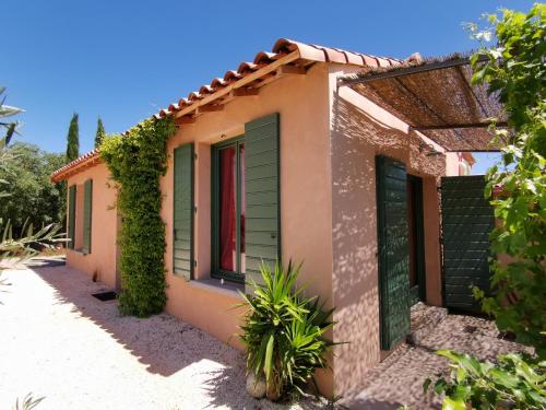 photo chambre Gîte du salagou