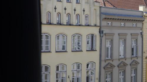 貝克格魯伯公寓酒店 (Appartementhaus Beckergrube) in 盧貝克