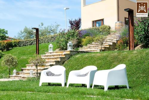Garden, Magnificat Hotel&Resort in Canosa Sannita