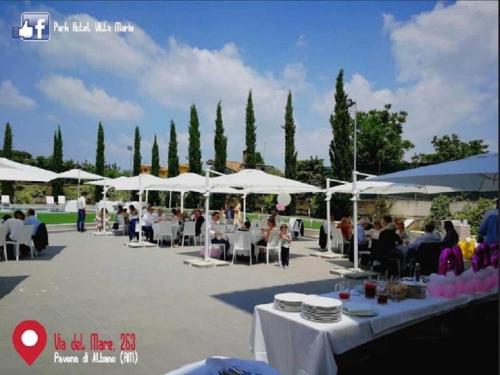 Park Hotel Villamaria in Pavona
