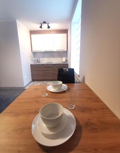 廚房, LOFT Aparthotel in 索羅切亞尼亞克