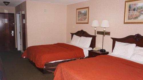 2 queen beds